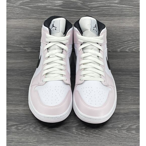 WMNS Air Jordan 1 Mid, Light Violet/White | Size 12W / 10.5M [new] BQ6472-500 - Picture 3 of 10